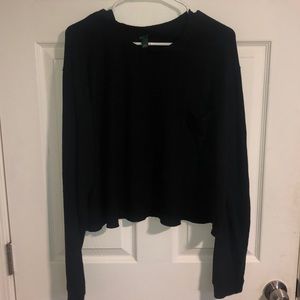 Wild fable knit crop top XXL